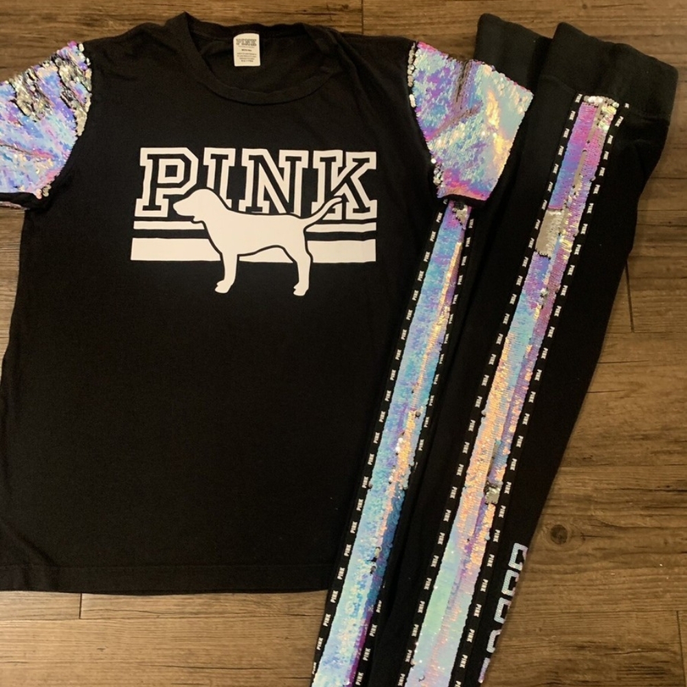 VS PINK MERMAID BLING SET M